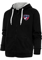 Antigua FC Dallas Womens Victory Long Sleeve Full Zip Jacket