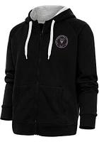 Antigua Inter Miami CF Womens Victory Long Sleeve Full Zip Jacket