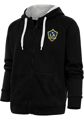 Antigua LA Galaxy Womens Victory Long Sleeve Full Zip Jacket