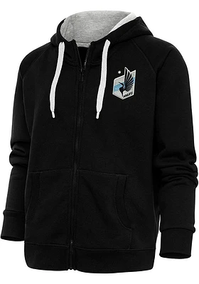 Antigua Minnesota United FC Womens Victory Long Sleeve Full Zip Jacket