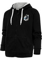 Antigua Minnesota United FC Womens Victory Long Sleeve Full Zip Jacket