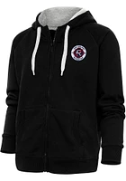Antigua New England Revolution Womens Victory Long Sleeve Full Zip Jacket
