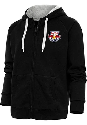 Antigua New York Red Bulls Womens Victory Long Sleeve Full Zip Jacket