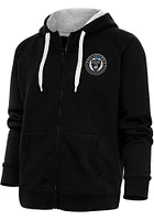 Antigua Philadelphia Union Womens Victory Long Sleeve Full Zip Jacket