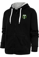 Antigua Portland Timbers Womens Victory Long Sleeve Full Zip Jacket