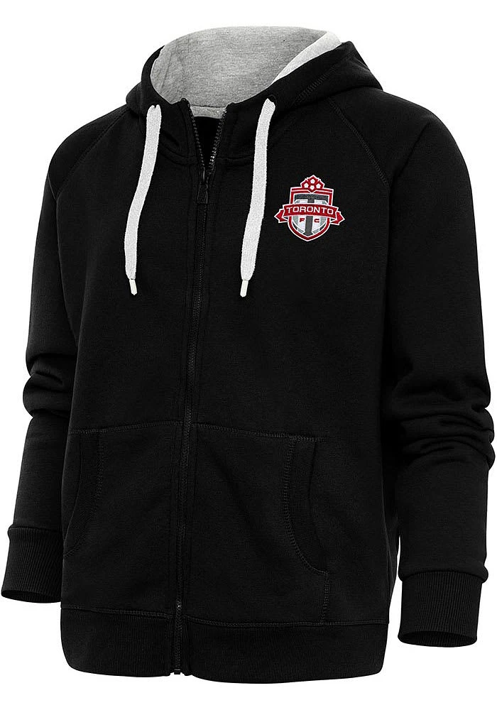 Antigua Toronto FC Womens Victory Long Sleeve Full Zip Jacket