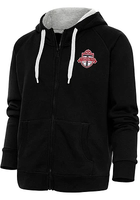 Antigua Toronto FC Womens Victory Long Sleeve Full Zip Jacket