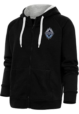 Antigua Vancouver Whitecaps FC Womens Victory Long Sleeve Full Zip Jacket