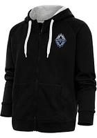 Antigua Vancouver Whitecaps FC Womens Victory Long Sleeve Full Zip Jacket