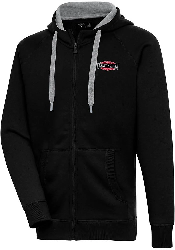 Antigua Rally House Mens Employee Victory Long Sleeve Full Zip Jacket