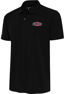 Antigua Rally House Mens Employee Tribute Short Sleeve Polo