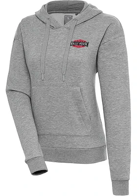 Antigua Rally House Womens Employee Victory Hooded Sweatshirt