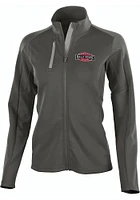 Antigua Rally House Womens Grey Employee Generation Light Weight Jacket