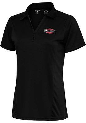 Antigua Rally House Womens Employee Tribute Short Sleeve Polo Shirt