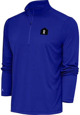 Antigua Rally House Mens Employee Tribute Long Sleeve Qtr Zip Pullover