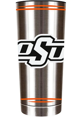 Oklahoma State Cowboys 18 oz COLOR GRAPHIC ROADIE Stainless Steel Tumbler - Orange