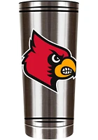 Louisville Cardinals 18 oz COLOR GRAPHIC ROADIE Stainless Steel Tumbler - Red