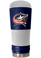 Columbus Blue Jackets 24oz Powder Coated Stainless Steel Tumbler - Blue