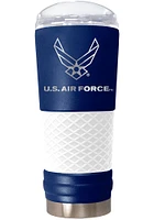 Columbus Blue Jackets 24oz Powder Coated Stainless Steel Tumbler - Blue