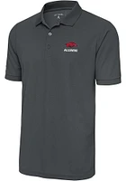 Antigua Arkansas Razorbacks Alumni Legacy Pique Big and Tall Polo