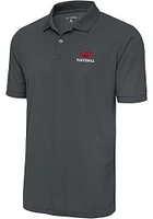 Antigua Arkansas Razorbacks Football Legacy Pique Big and Tall Polo
