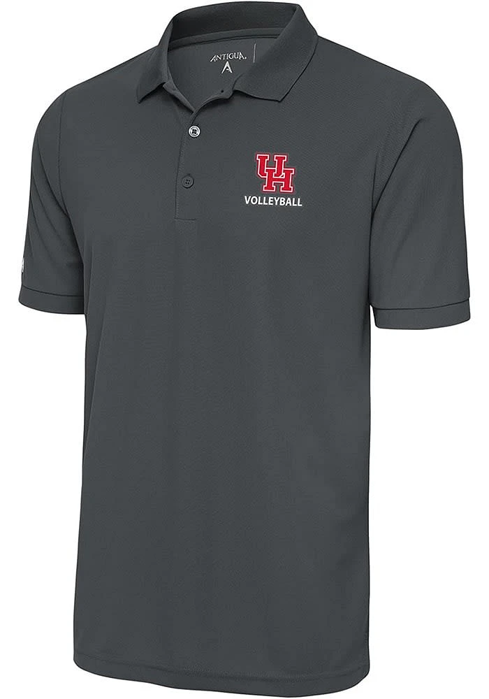 Antigua Houston Cougars Volleyball Legacy Pique Big and Tall Polo
