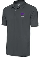 Antigua K-State Wildcats Dad Legacy Pique Big and Tall Polo