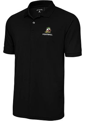 Oregon Ducks Antigua Football Legacy Pique Big and Tall Polo