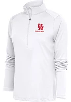 Antigua Houston Cougars Womens Volleyball Tribute Qtr Zip Pullover