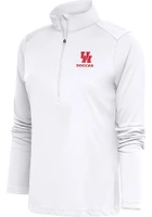 Antigua Houston Cougars Womens Soccer Tribute Qtr Zip Pullover