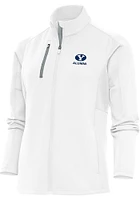 Antigua BYU Cougars Womens White Alumni Generation Light Weight Jacket