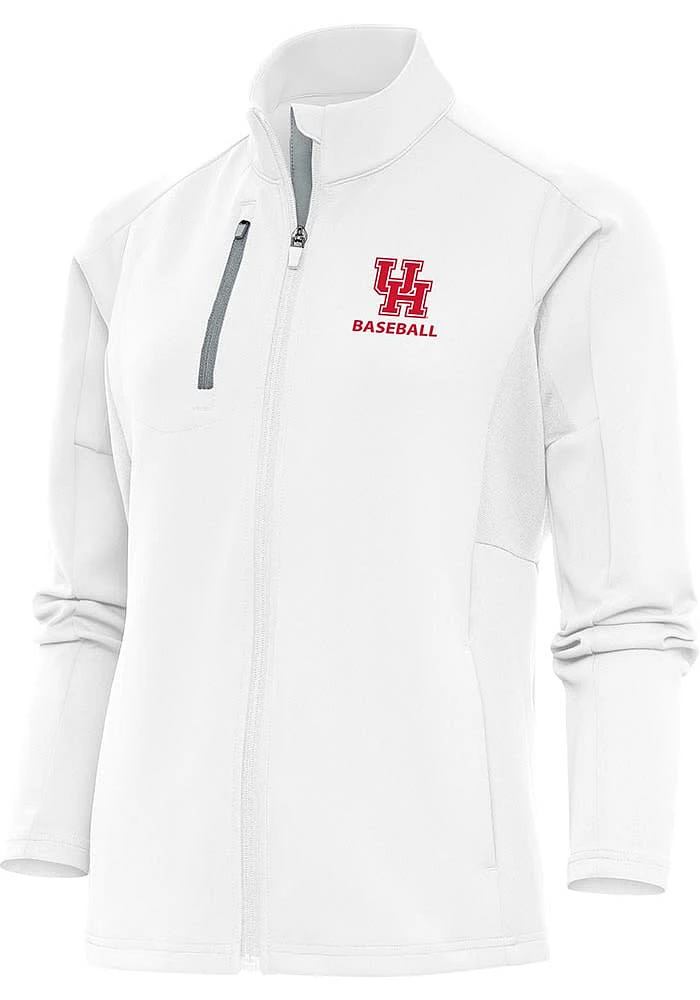 Antigua Houston Cougars Womens Baseball Generation Light Weight Jacket