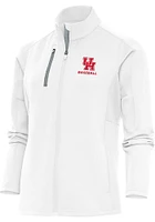Antigua Houston Cougars Womens Baseball Generation Light Weight Jacket