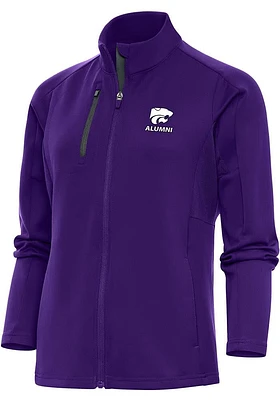 Antigua K-State Wildcats Womens Alumni Generation Light Weight Jacket