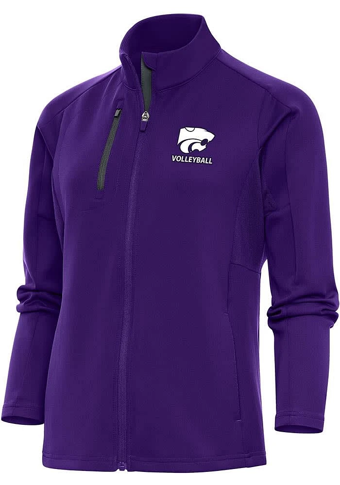 Antigua K-State Wildcats Womens Volleyball Generation Light Weight Jacket