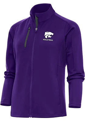 Antigua K-State Wildcats Womens Volleyball Generation Light Weight Jacket