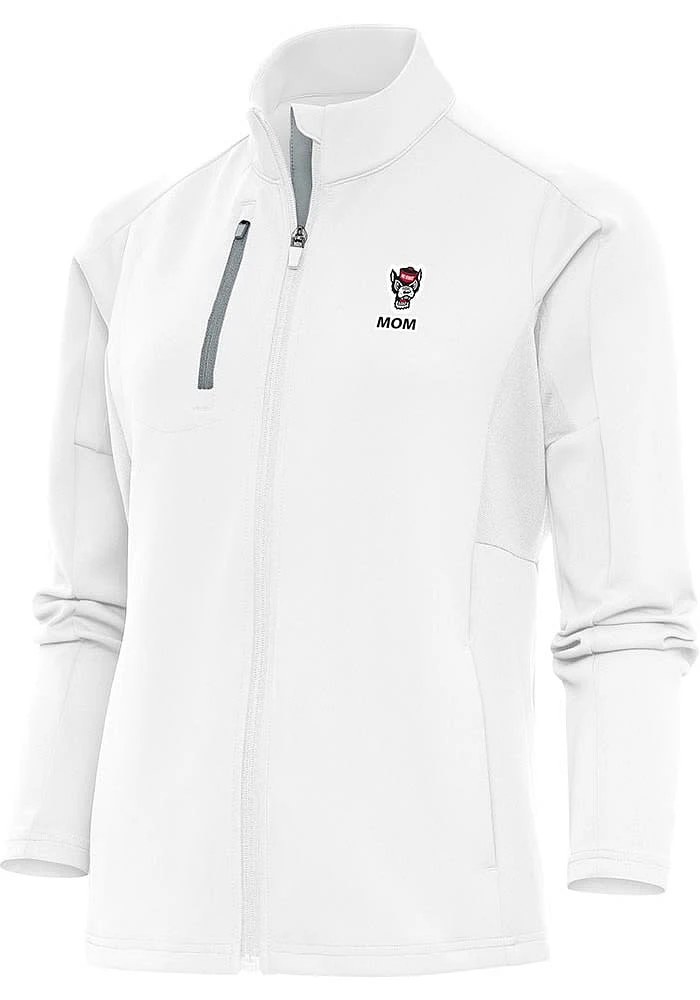 Antigua NC State Wolfpack Womens Mom Generation Light Weight Jacket