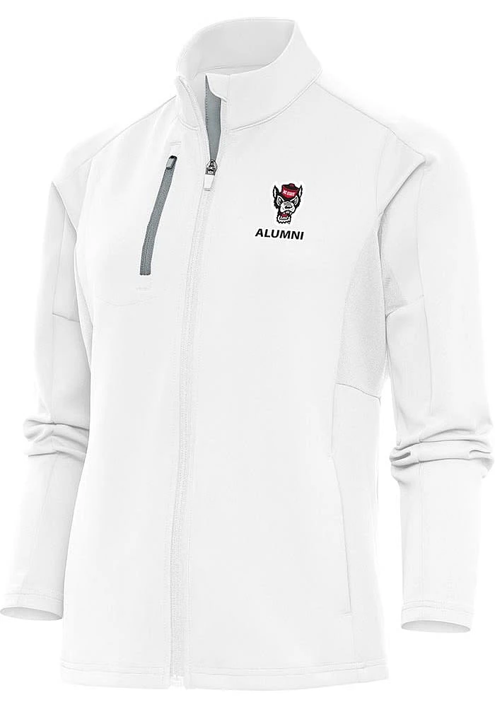 Antigua NC State Wolfpack Womens Alumni Generation Light Weight Jacket