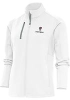 Antigua NC State Wolfpack Womens White Football Generation Light Weight Jacket