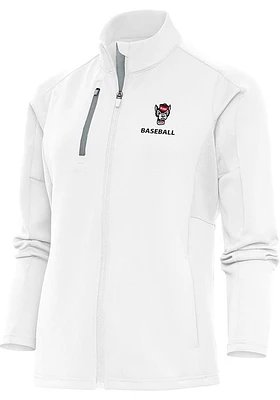 Antigua NC State Wolfpack Womens Baseball Generation Light Weight Jacket