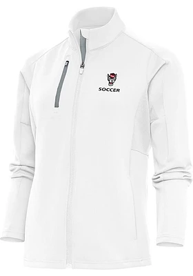 Antigua NC State Wolfpack Womens Soccer Generation Light Weight Jacket