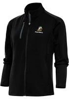 Womens Oregon Ducks Black Antigua Football Generation Light Weight Jacket