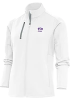 Antigua TCU Horned Frogs Womens Mom Generation Light Weight Jacket