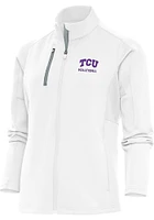 Antigua TCU Horned Frogs Womens Volleyball Generation Light Weight Jacket