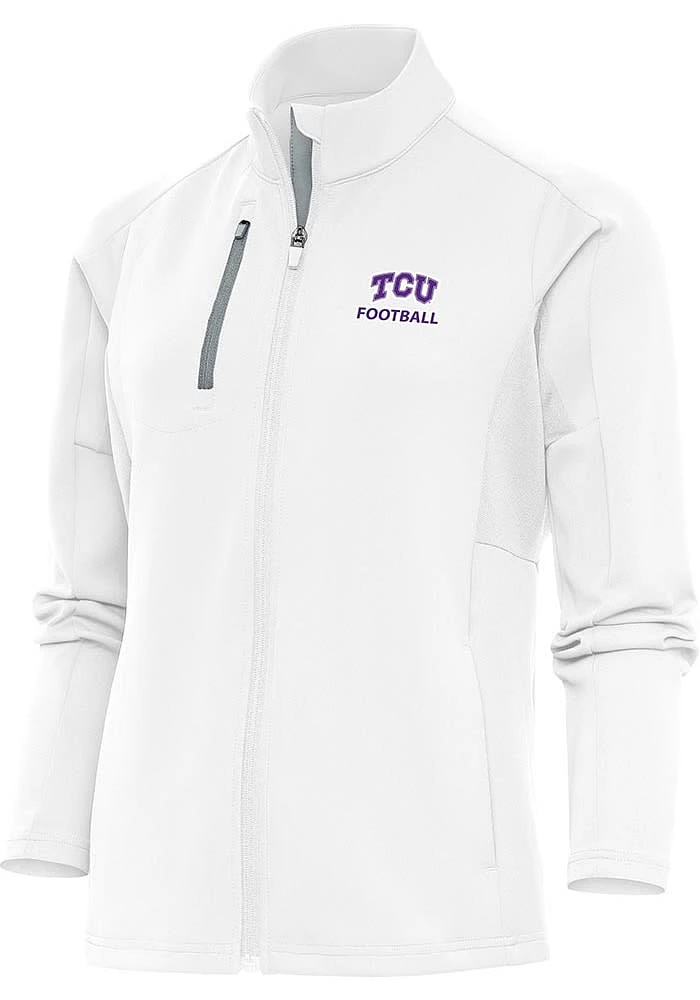 Antigua TCU Horned Frogs Womens Football Generation Light Weight Jacket