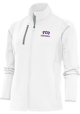 Antigua TCU Horned Frogs Womens Football Generation Light Weight Jacket