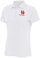 Antigua Houston Cougars Womens Volleyball Legacy Pique Short Sleeve Polo Shirt