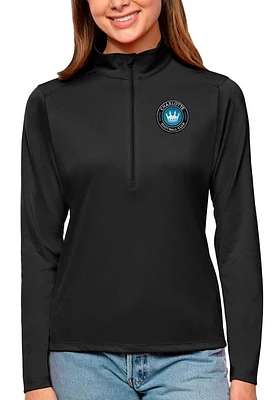 Antigua Charlotte FC Womens Tribute Qtr Zip Pullover