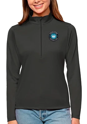 Antigua Charlotte FC Womens Tribute Qtr Zip Pullover