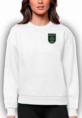 Antigua Austin FC Womens Victory Crew Sweatshirt